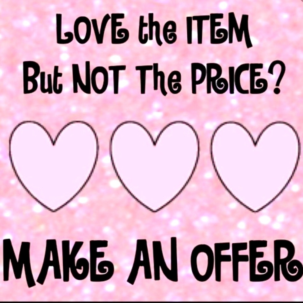 Please make an offer!